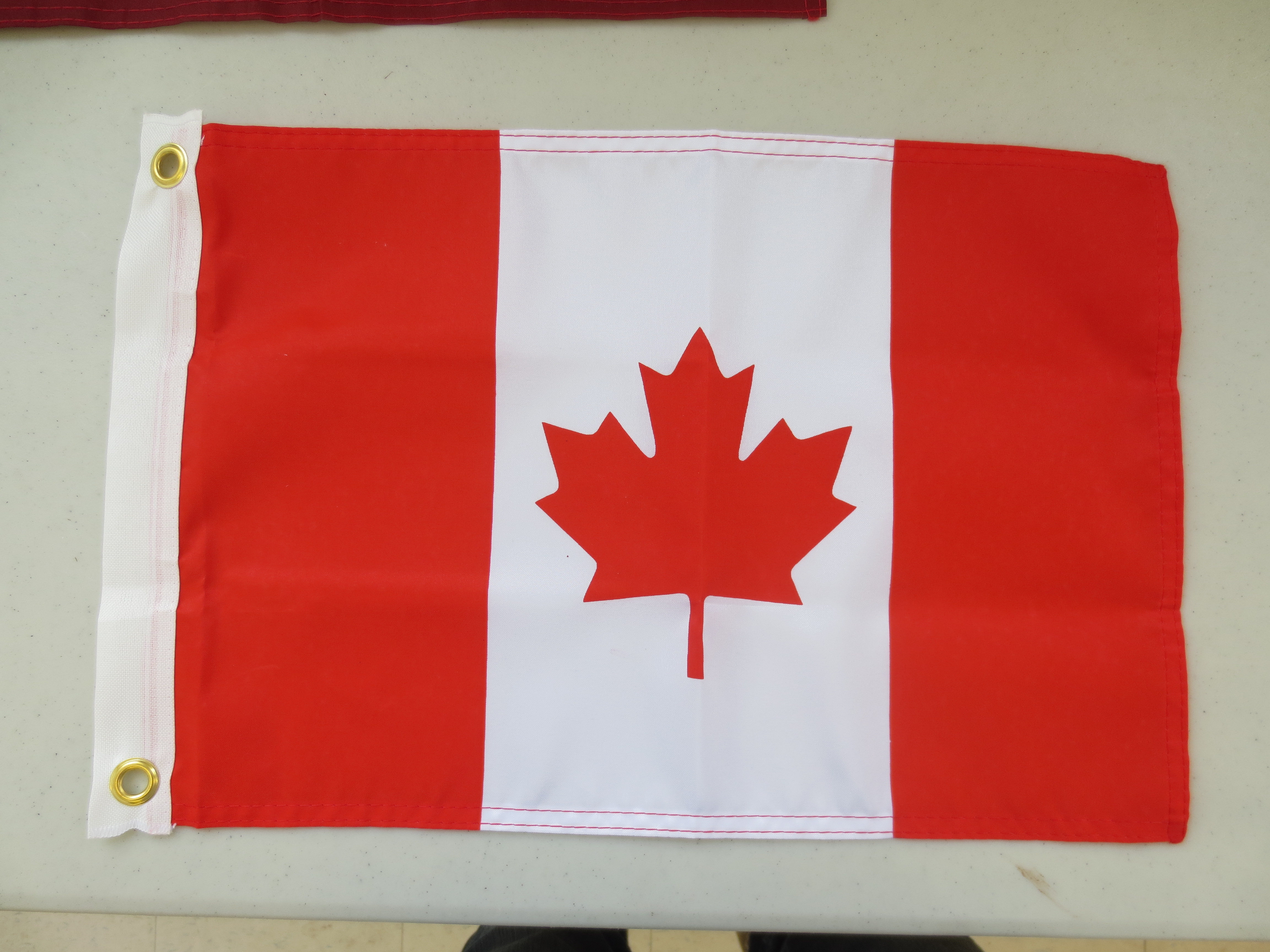 CANADIAN Flag - 2 FLAGS